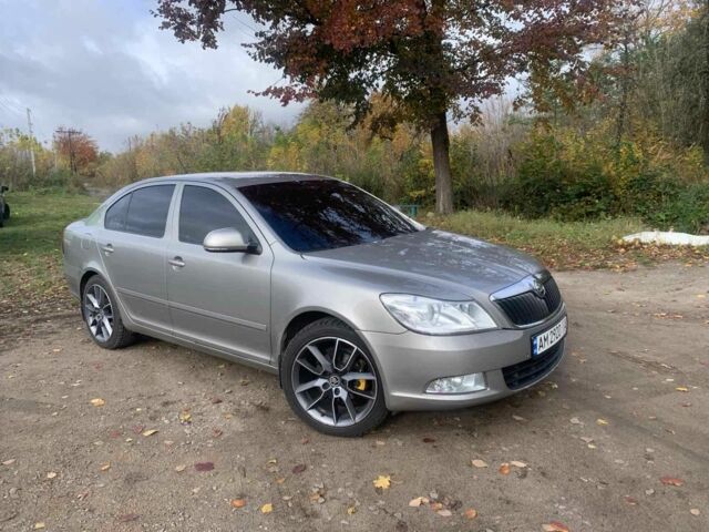 Серый Шкода Октавия, объемом двигателя 1.6 л и пробегом 290 тыс. км за 8600 $, фото 1 на Automoto.ua