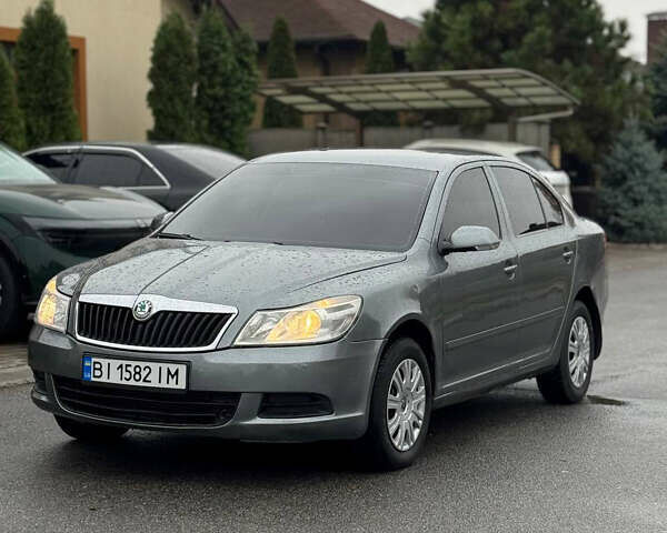 Серый Шкода Октавия, объемом двигателя 1.9 л и пробегом 128 тыс. км за 6499 $, фото 1 на Automoto.ua