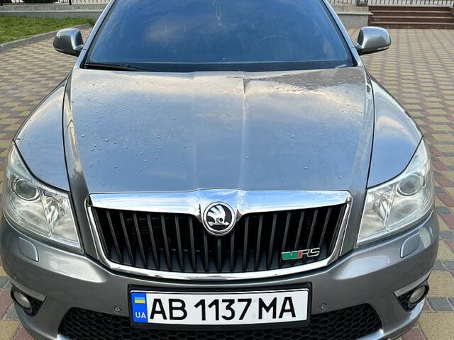 Серый Шкода Октавия, объемом двигателя 1.9 л и пробегом 242 тыс. км за 8900 $, фото 1 на Automoto.ua