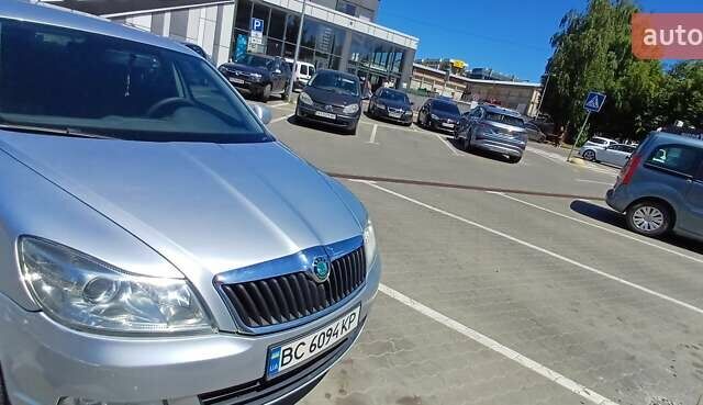Серый Шкода Октавия, объемом двигателя 1.6 л и пробегом 192 тыс. км за 8600 $, фото 1 на Automoto.ua
