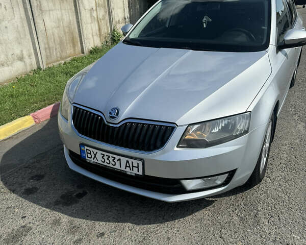 Серый Шкода Октавия, объемом двигателя 1.8 л и пробегом 224 тыс. км за 10500 $, фото 1 на Automoto.ua