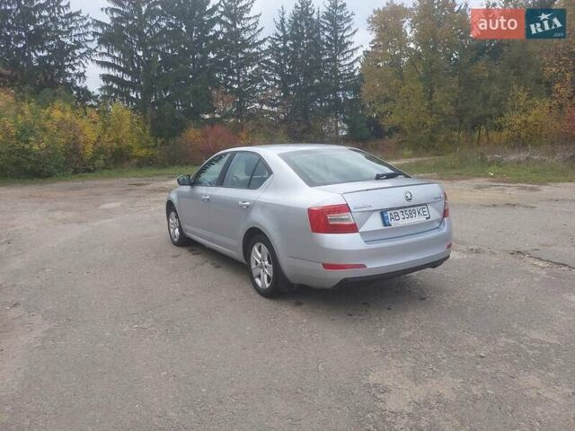 Серый Шкода Октавия, объемом двигателя 1.8 л и пробегом 216 тыс. км за 10500 $, фото 1 на Automoto.ua