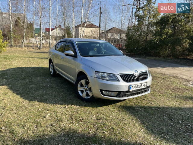 Серый Шкода Октавия, объемом двигателя 1.6 л и пробегом 199 тыс. км за 9500 $, фото 1 на Automoto.ua