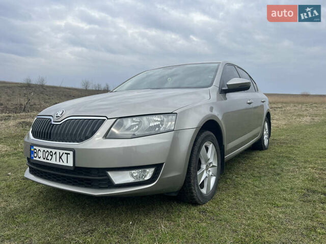 Серый Шкода Октавия, объемом двигателя 1.4 л и пробегом 223 тыс. км за 9099 $, фото 1 на Automoto.ua