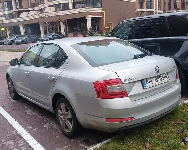 Серый Шкода Октавия, объемом двигателя 1.4 л и пробегом 183 тыс. км за 10500 $, фото 1 на Automoto.ua