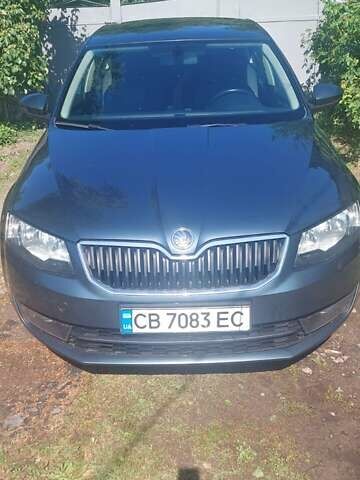Сірий Шкода Октавія, об'ємом двигуна 2 л та пробігом 275 тис. км за 12500 $, фото 1 на Automoto.ua