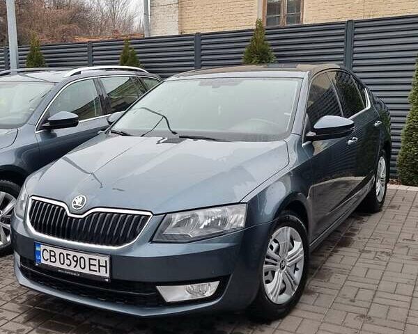 Серый Шкода Октавия, объемом двигателя 1.6 л и пробегом 250 тыс. км за 11800 $, фото 1 на Automoto.ua