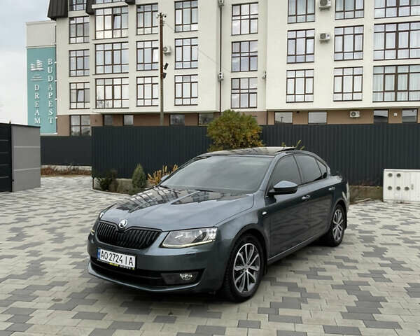 Серый Шкода Октавия, объемом двигателя 1.97 л и пробегом 275 тыс. км за 14300 $, фото 1 на Automoto.ua