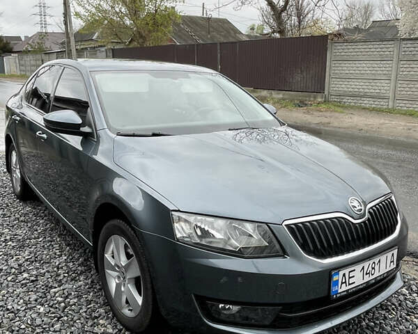 Серый Шкода Октавия, объемом двигателя 1.8 л и пробегом 115 тыс. км за 12300 $, фото 1 на Automoto.ua
