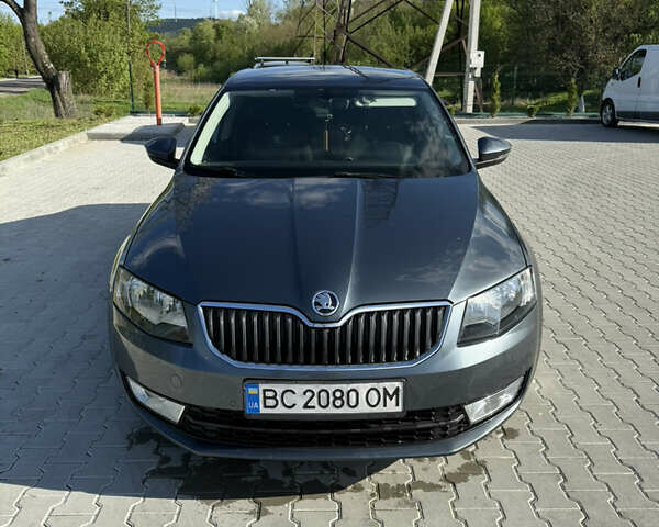 Серый Шкода Октавия, объемом двигателя 1.6 л и пробегом 255 тыс. км за 12200 $, фото 1 на Automoto.ua
