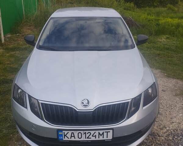 Серый Шкода Октавия, объемом двигателя 1.4 л и пробегом 209 тыс. км за 10900 $, фото 1 на Automoto.ua