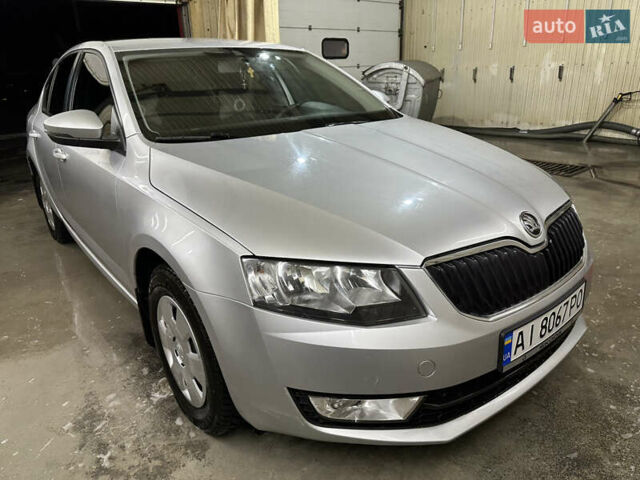 Серый Шкода Октавия, объемом двигателя 1.6 л и пробегом 91 тыс. км за 12900 $, фото 1 на Automoto.ua