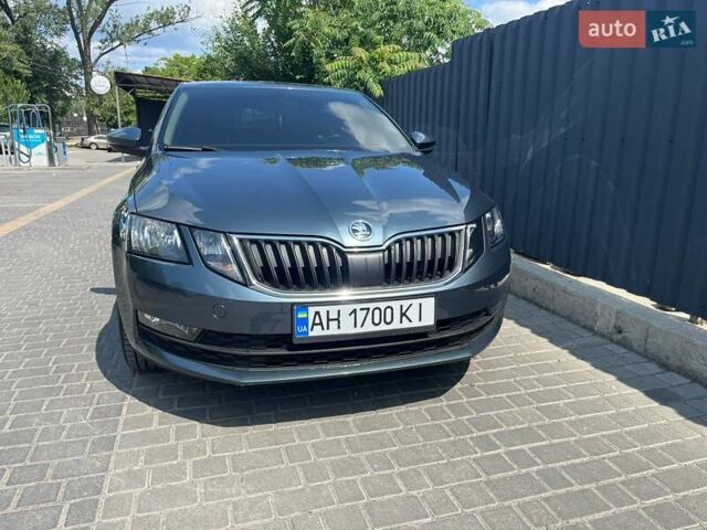 Серый Шкода Октавия, объемом двигателя 1.8 л и пробегом 76 тыс. км за 18000 $, фото 1 на Automoto.ua