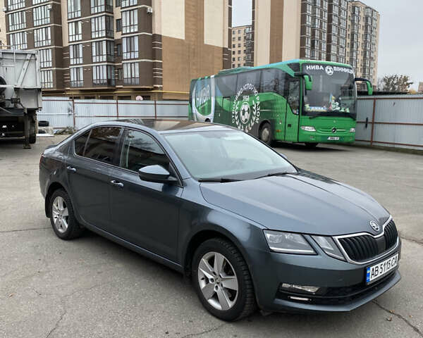 Серый Шкода Октавия, объемом двигателя 1.97 л и пробегом 340 тыс. км за 13300 $, фото 1 на Automoto.ua