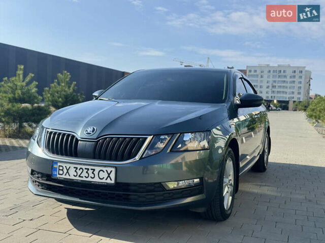 Серый Шкода Октавия, объемом двигателя 1.4 л и пробегом 122 тыс. км за 17200 $, фото 1 на Automoto.ua