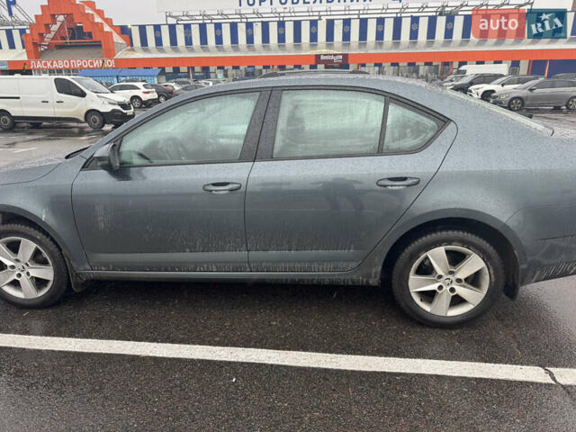 Серый Шкода Октавия, объемом двигателя 1.98 л и пробегом 193 тыс. км за 14500 $, фото 1 на Automoto.ua