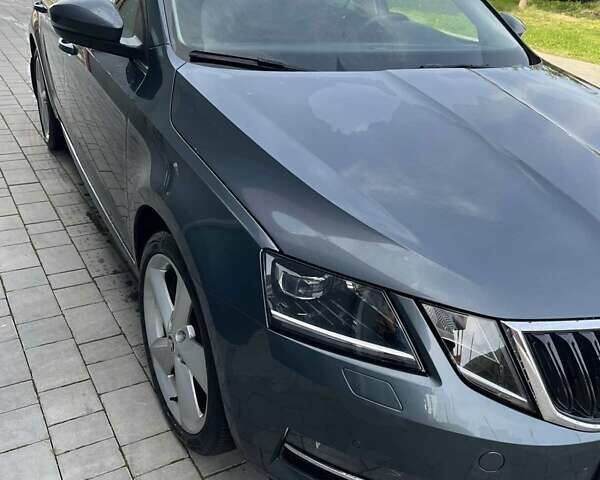 Серый Шкода Октавия, объемом двигателя 1.97 л и пробегом 235 тыс. км за 17000 $, фото 1 на Automoto.ua