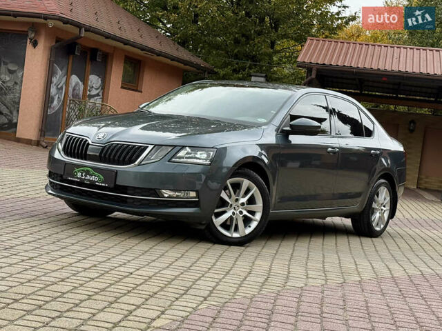 Сірий Шкода Октавія, об'ємом двигуна 2 л та пробігом 190 тис. км за 17500 $, фото 1 на Automoto.ua
