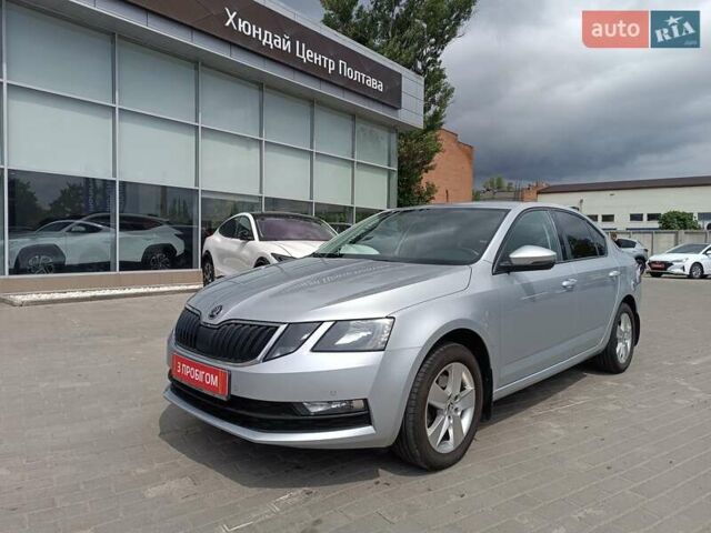 Серый Шкода Октавия, объемом двигателя 1.4 л и пробегом 166 тыс. км за 15250 $, фото 1 на Automoto.ua