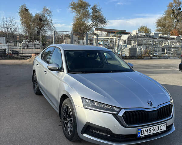 Серый Шкода Октавия, объемом двигателя 1.5 л и пробегом 34 тыс. км за 21000 $, фото 1 на Automoto.ua