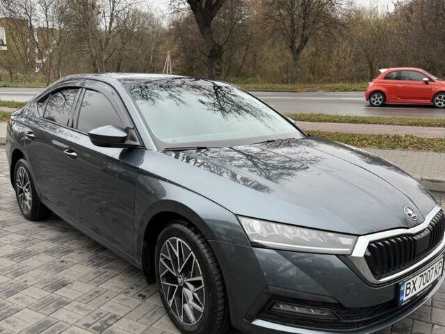Серый Шкода Октавия, объемом двигателя 1.5 л и пробегом 79 тыс. км за 20500 $, фото 1 на Automoto.ua