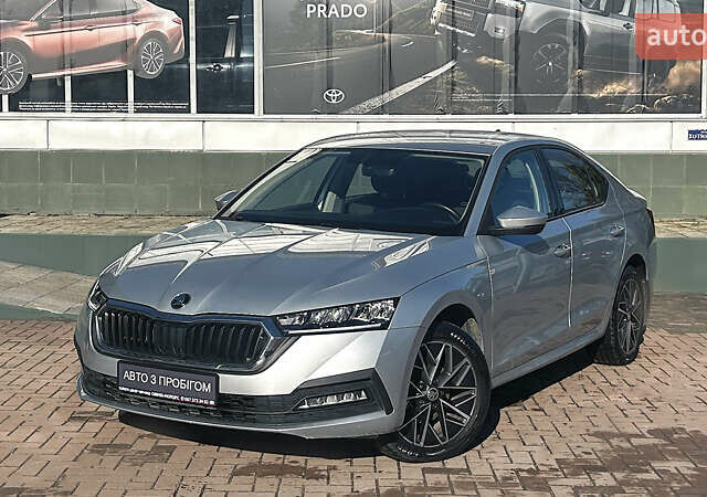 Серый Шкода Октавия, объемом двигателя 1.5 л и пробегом 34 тыс. км за 18965 $, фото 1 на Automoto.ua