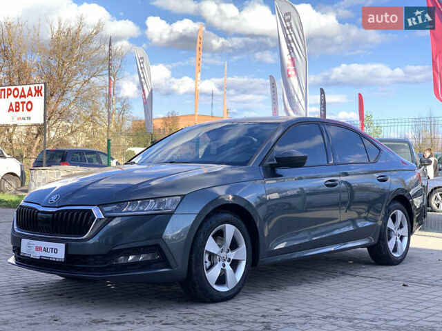 Сірий Шкода Октавія, об'ємом двигуна 2 л та пробігом 194 тис. км за 20955 $, фото 1 на Automoto.ua