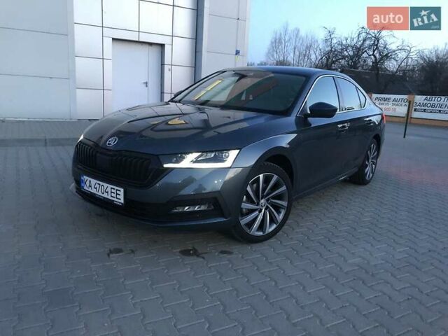 Сірий Шкода Октавія, об'ємом двигуна 1.98 л та пробігом 50 тис. км за 25000 $, фото 1 на Automoto.ua