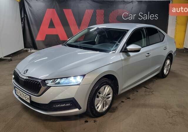 Сірий Шкода Октавія, об'ємом двигуна 1.4 л та пробігом 72 тис. км за 16100 $, фото 1 на Automoto.ua