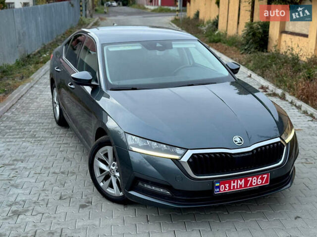 Сірий Шкода Октавія, об'ємом двигуна 2 л та пробігом 165 тис. км за 18999 $, фото 1 на Automoto.ua