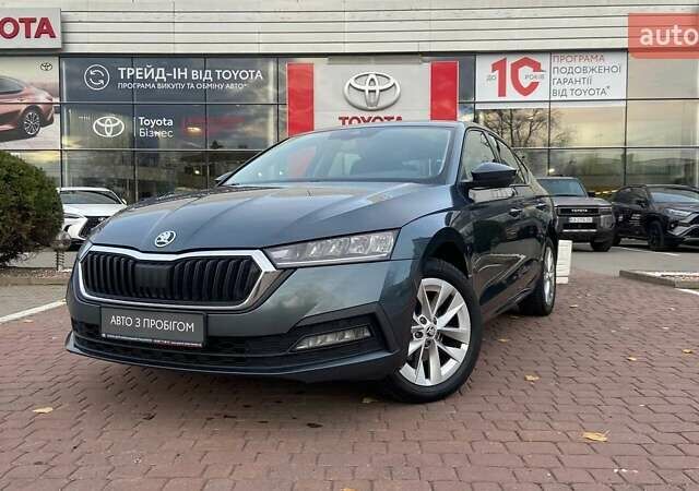 Серый Шкода Октавия, объемом двигателя 1.4 л и пробегом 117 тыс. км за 19700 $, фото 1 на Automoto.ua