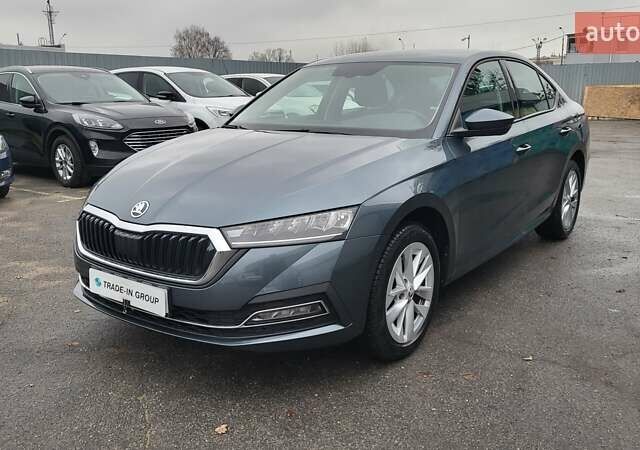 Сірий Шкода Октавія, об'ємом двигуна 1.4 л та пробігом 51 тис. км за 19900 $, фото 1 на Automoto.ua