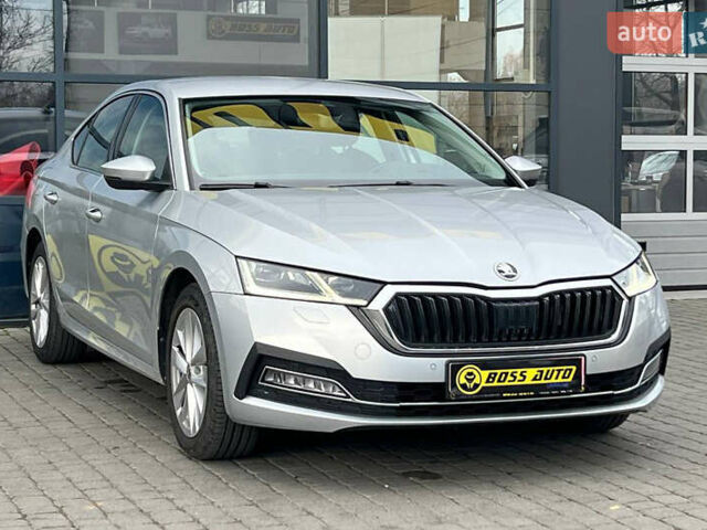 Серый Шкода Октавия, объемом двигателя 2 л и пробегом 127 тыс. км за 24000 $, фото 1 на Automoto.ua