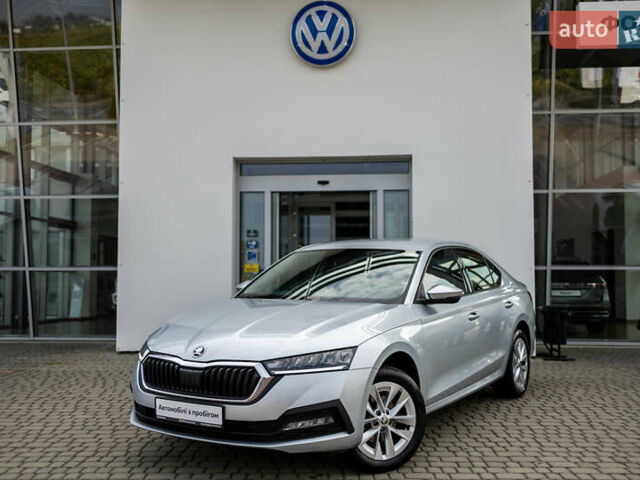 Серый Шкода Октавия, объемом двигателя 1.4 л и пробегом 44 тыс. км за 23990 $, фото 1 на Automoto.ua