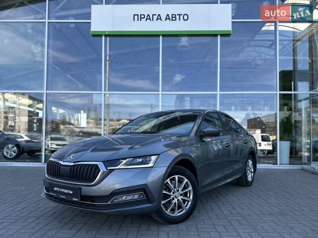 Серый Шкода Октавия, объемом двигателя 1.98 л и пробегом 161 тыс. км за 22150 $, фото 1 на Automoto.ua