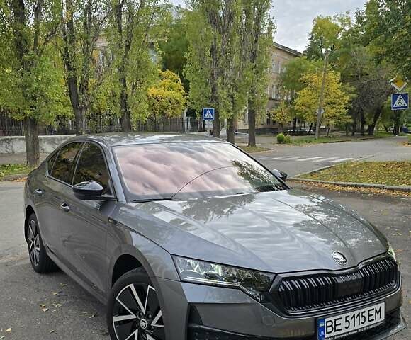 Шкода Октавія 2024 у Миколаєві на Automoto.ua Сірий Шкода Октавія, об'ємом двигуна 1.4 л та пробігом 17 тис. км за 28300 $, фото 1 на Automoto.ua