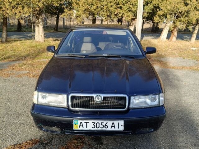 Синій Шкода Октавія, об'ємом двигуна 1.6 л та пробігом 133 тис. км за 2100 $, фото 1 на Automoto.ua