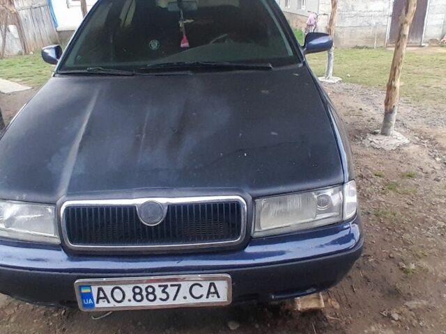 Синій Шкода Октавія, об'ємом двигуна 1.8 л та пробігом 340 тис. км за 2900 $, фото 1 на Automoto.ua