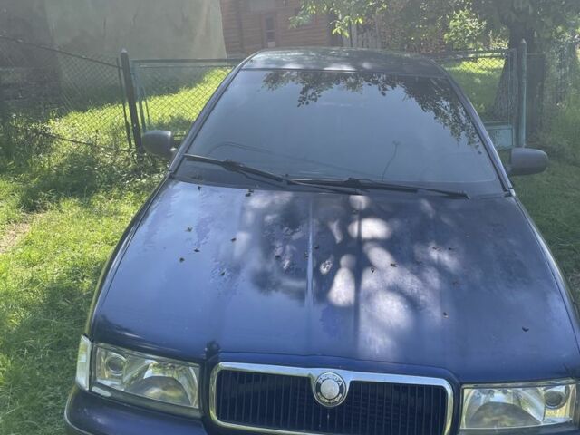 Синій Шкода Октавія, об'ємом двигуна 1.6 л та пробігом 250 тис. км за 2700 $, фото 1 на Automoto.ua