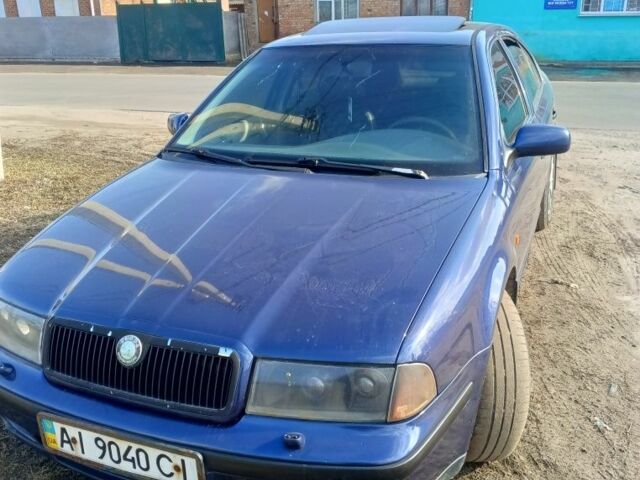 Синій Шкода Октавія, об'ємом двигуна 1.8 л та пробігом 3 тис. км за 3299 $, фото 1 на Automoto.ua