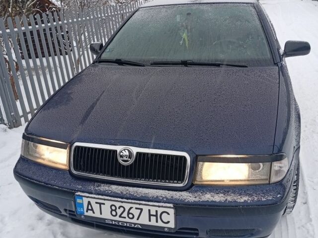 Синий Шкода Октавия, объемом двигателя 1.6 л и пробегом 300 тыс. км за 3600 $, фото 1 на Automoto.ua