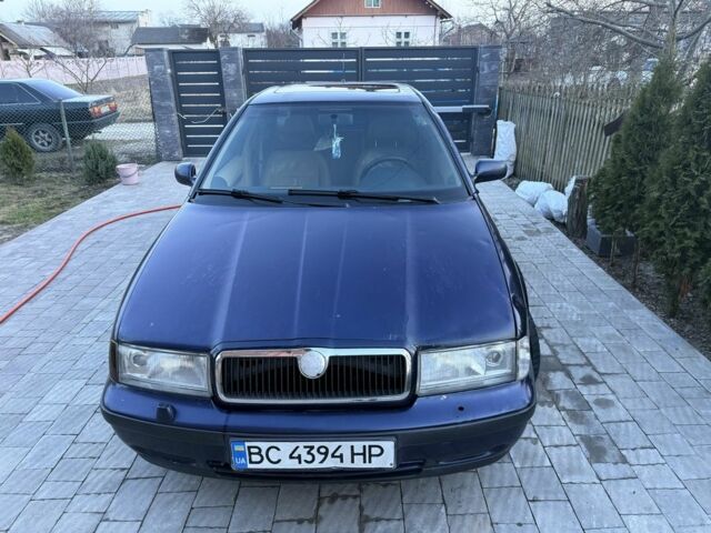 Синій Шкода Октавія, об'ємом двигуна 1.8 л та пробігом 3 тис. км за 2300 $, фото 1 на Automoto.ua