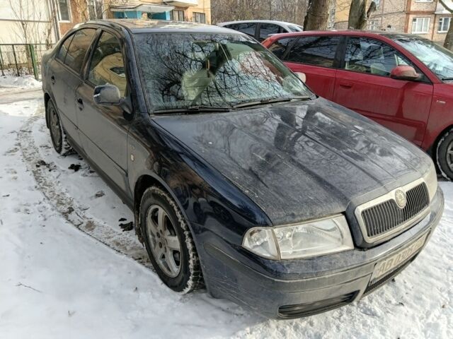 Синий Шкода Октавия, объемом двигателя 1.9 л и пробегом 342 тыс. км за 4800 $, фото 1 на Automoto.ua