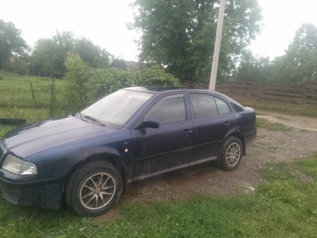 Синій Шкода Октавія, об'ємом двигуна 1.8 л та пробігом 411 тис. км за 1900 $, фото 1 на Automoto.ua