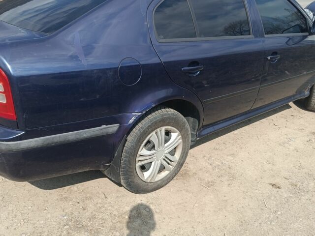 Синий Шкода Октавия, объемом двигателя 1.6 л и пробегом 3 тыс. км за 2500 $, фото 1 на Automoto.ua