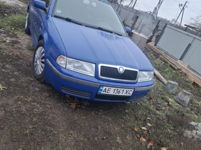 Синій Шкода Октавія, об'ємом двигуна 1.6 л та пробігом 152 тис. км за 5000 $, фото 1 на Automoto.ua