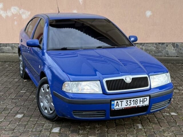 Синій Шкода Октавія, об'ємом двигуна 1.4 л та пробігом 231 тис. км за 3500 $, фото 1 на Automoto.ua
