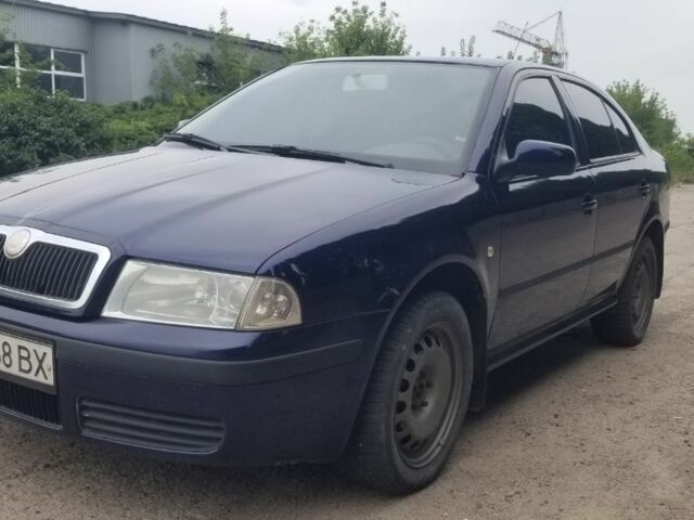 Синій Шкода Октавія, об'ємом двигуна 1.6 л та пробігом 330 тис. км за 4000 $, фото 1 на Automoto.ua
