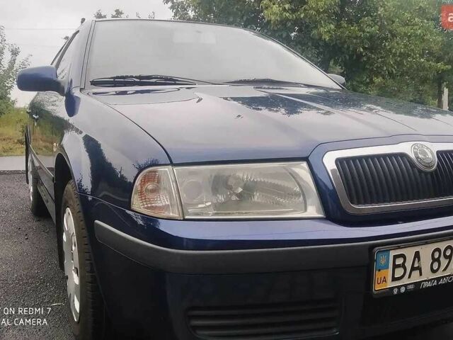 Синій Шкода Октавія, об'ємом двигуна 1.6 л та пробігом 226 тис. км за 5999 $, фото 1 на Automoto.ua