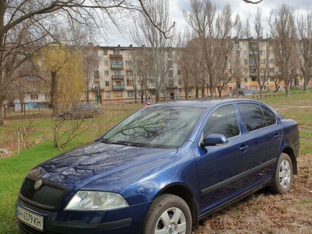 Синій Шкода Октавія, об'ємом двигуна 2 л та пробігом 139 тис. км за 7500 $, фото 1 на Automoto.ua